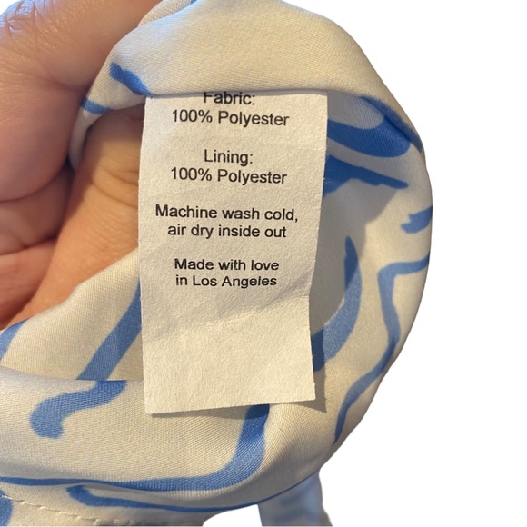 RESA Alex Mini Dress in Matisse - Picture 6 of 8